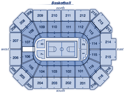 Allstate Arena Basketball Seating Chart