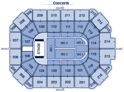 Allstate Arena Concert Seating Chart