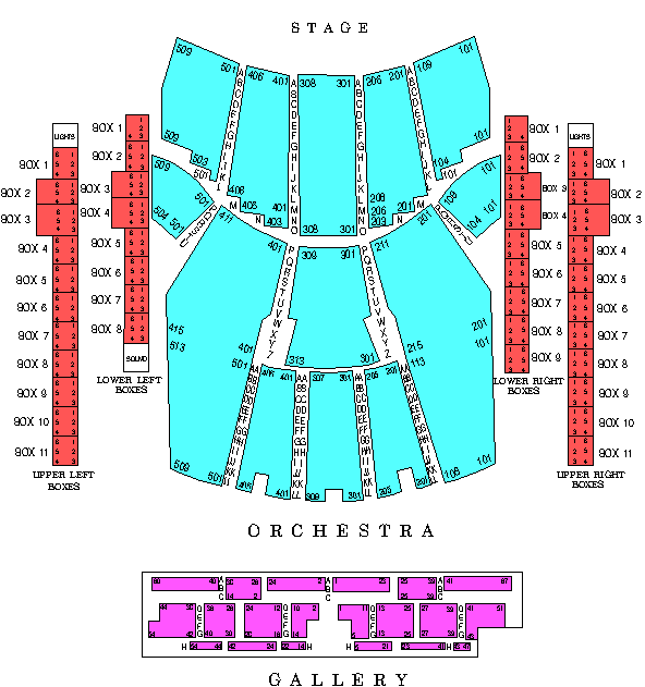 Auditorium Main Floor