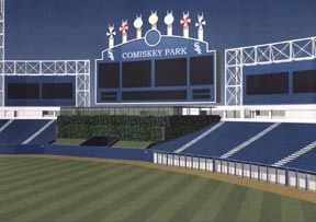 all-star baseball at comsikey park